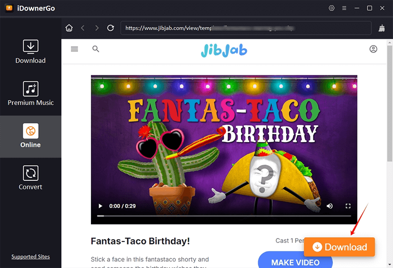 download jibjab video