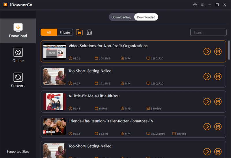 download kajabi video