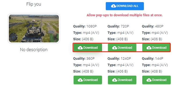 download medal video online