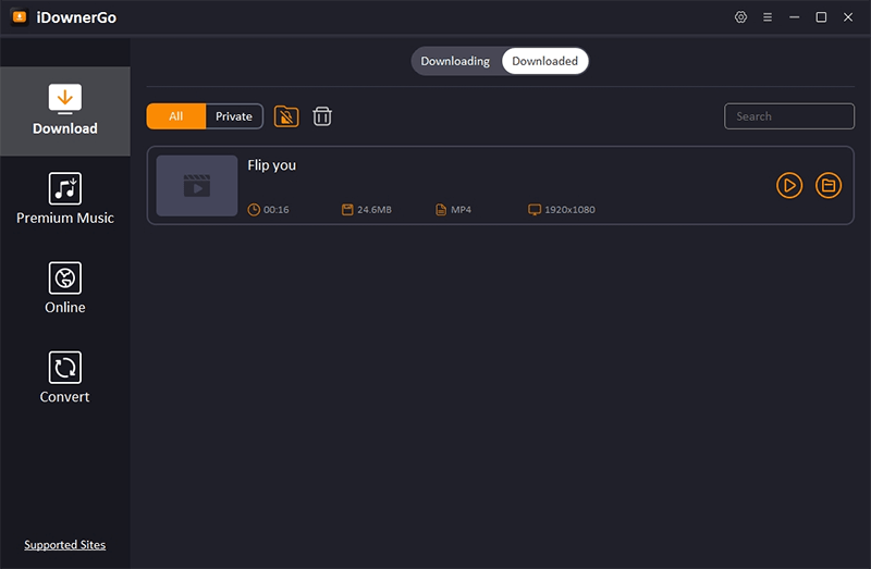 download medal video