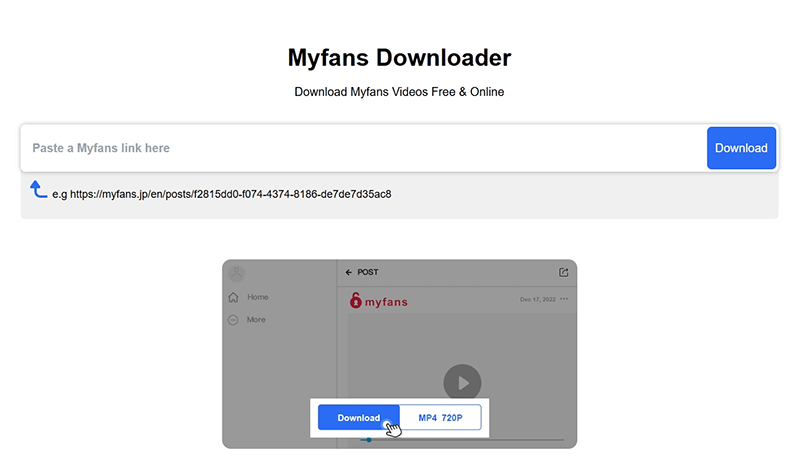 download myfans video online