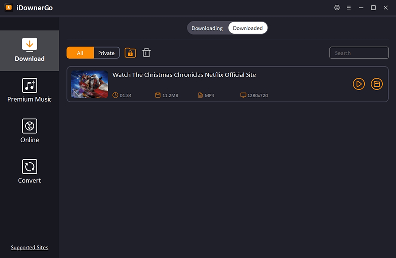 download netflix video