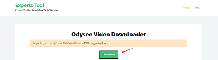 download odysee video online