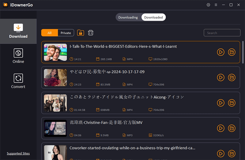 download odysee video