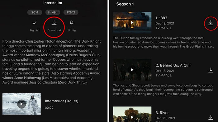 download paramount plus on mobile