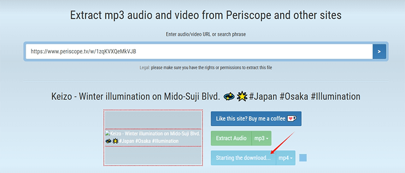 download periscope video online