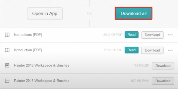 download purchase gumroad file