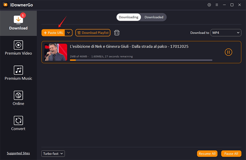 télécharger la vidéo raiplay