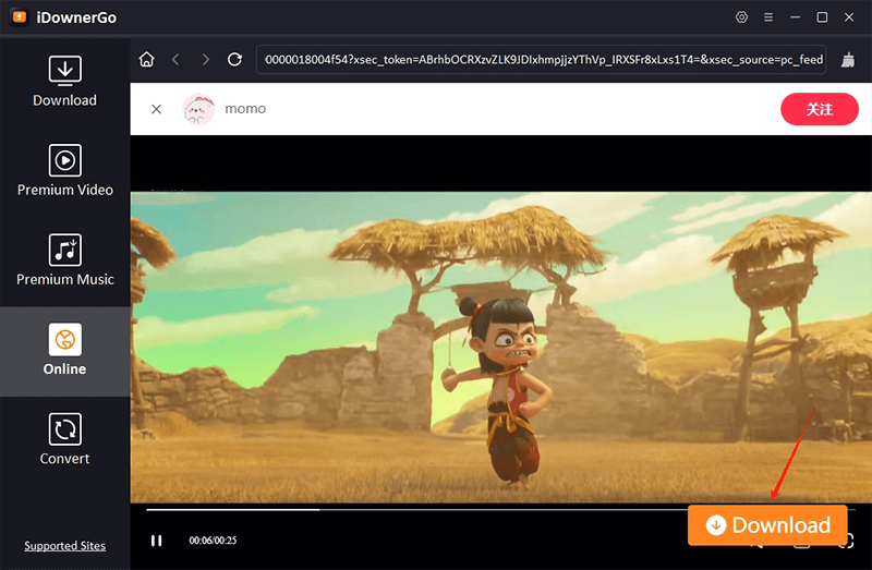 download rednote video online