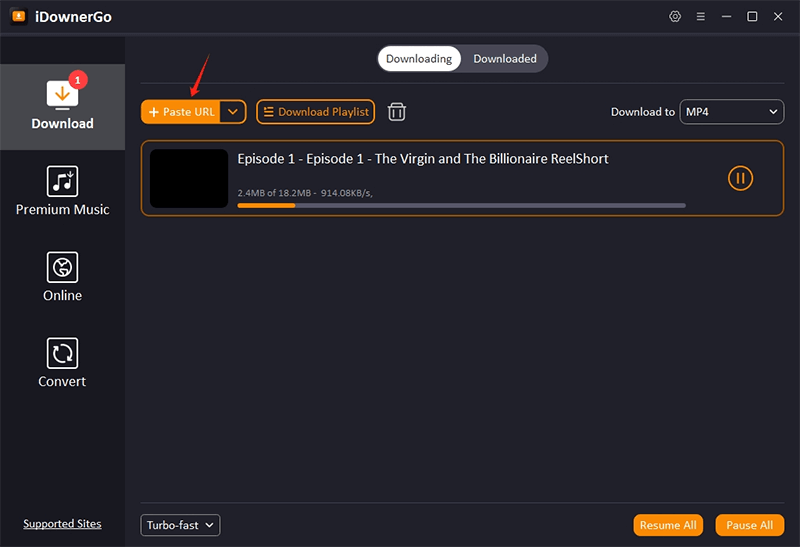 download reelshort video