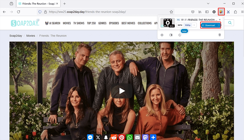download soap2day video firefox