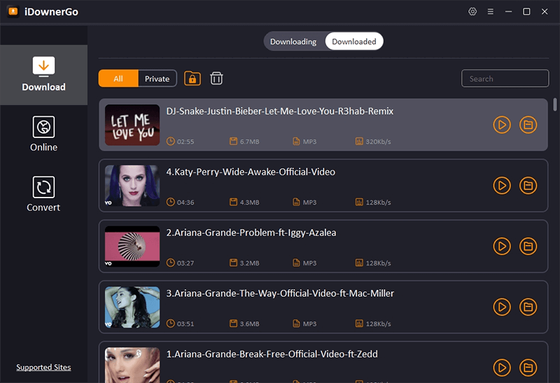 download soundcloud song