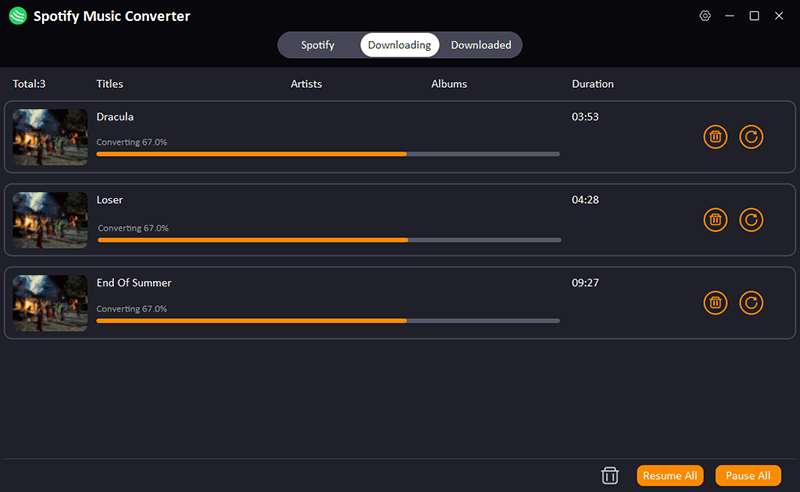 télécharger une chanson spotify