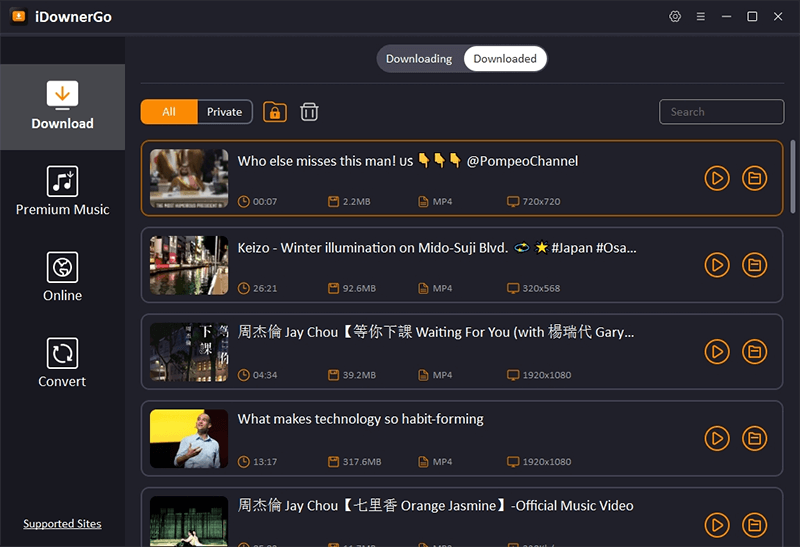 download gogoanime video idownergo