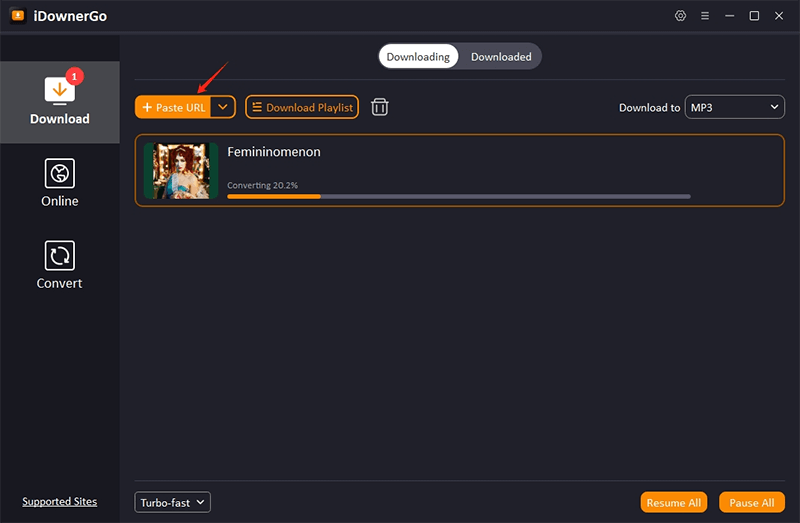 download tidal music