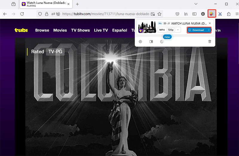 download tubi movie online