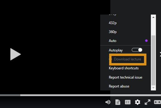 download udemy video computer