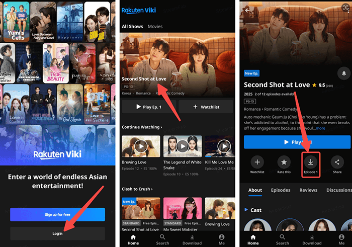 download viki video on mobile