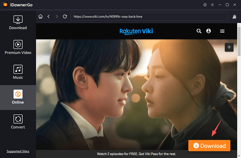 download viki video