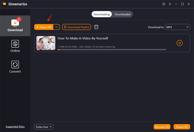 download wistia video