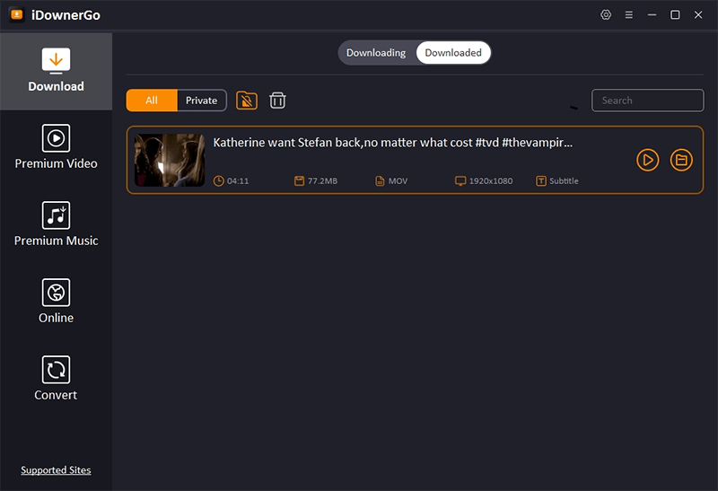 download youtube mov