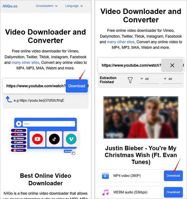 download youtube mov iphone
