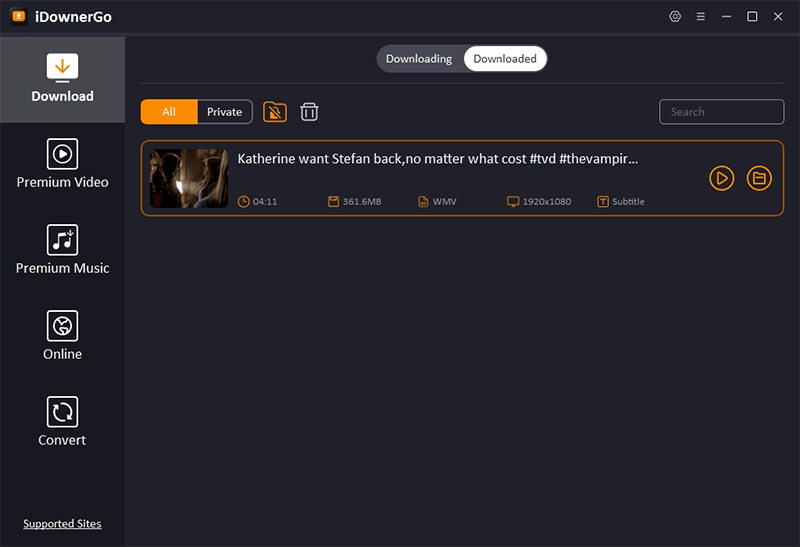 download youtube wmv