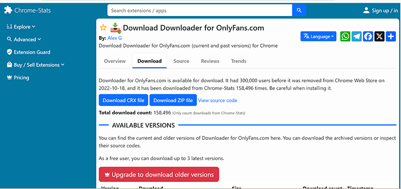 téléchargeur pour onlyfans