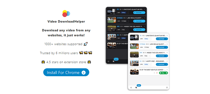 Video DownloadHelper