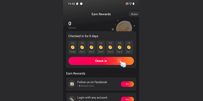 dramabox earn rewards