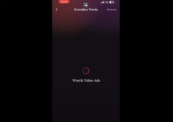 dramabox watch ads free