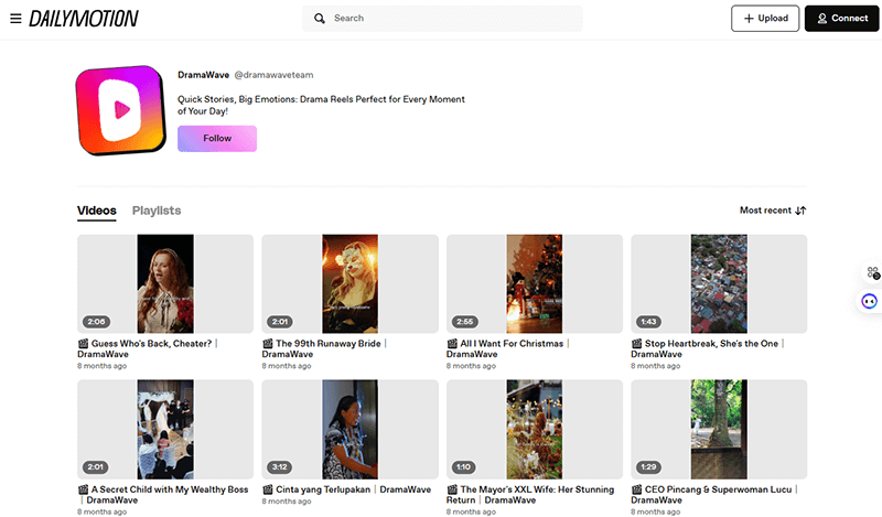 dramawave dailymotion