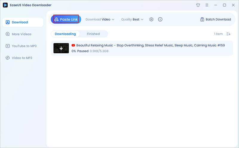 easeus video downloader