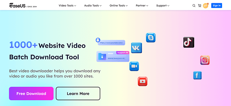 easeus video downloader