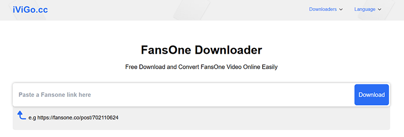 téléchargeur fansone en ligne