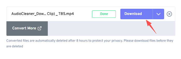 FreeConvert MP4 zu MOV