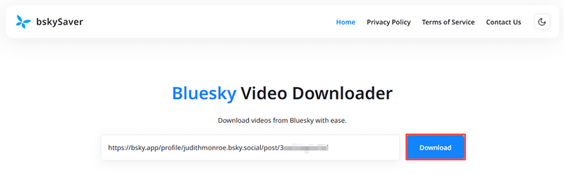Wie man bskysaver verwendet
