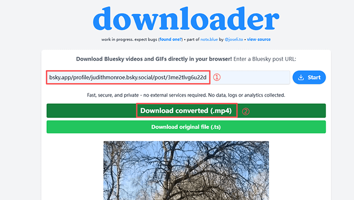 Wie man downloader blue verwendet