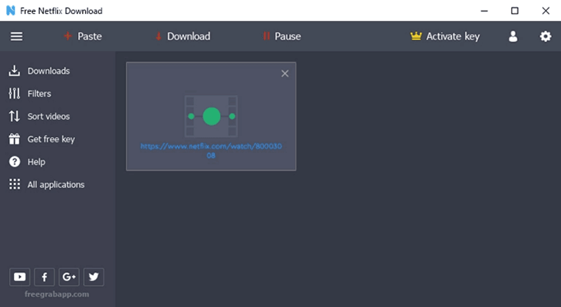 Wie man FreeGrabApp verwendet