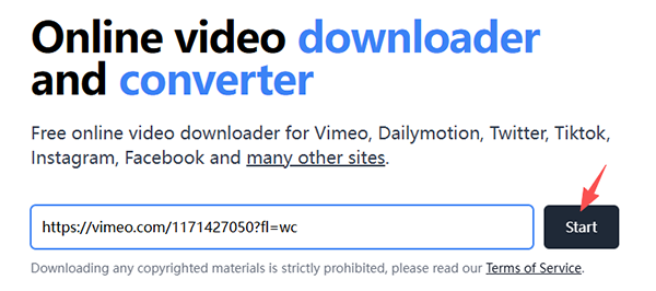 how to use savethevideo