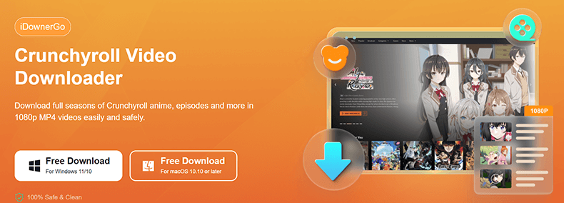 idownergo crunchyroll downloader