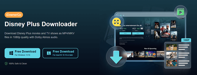 iDownerGo Disney Plus Downloader