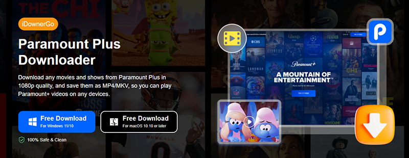 idownergo paramount plus downloader