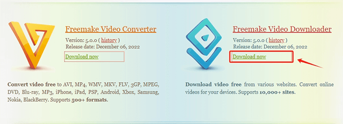 install freemake video downloader