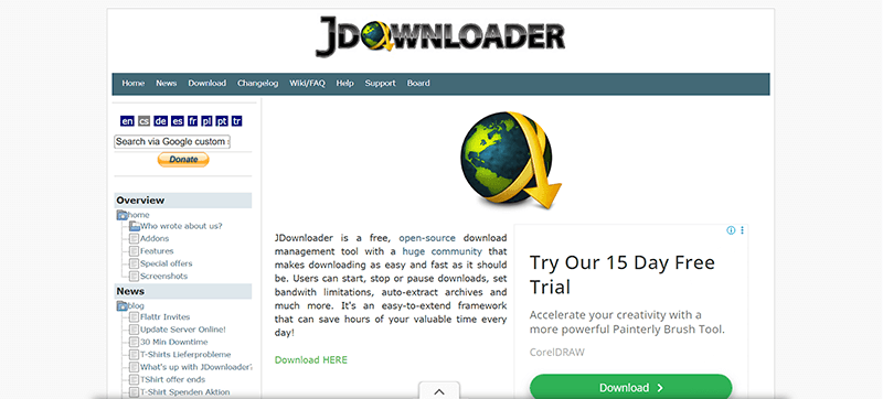 jdownloader