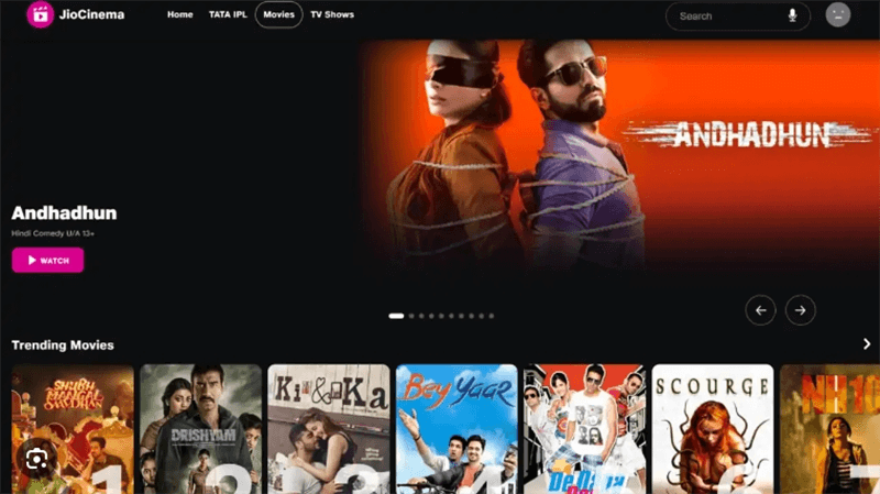 JioCinema