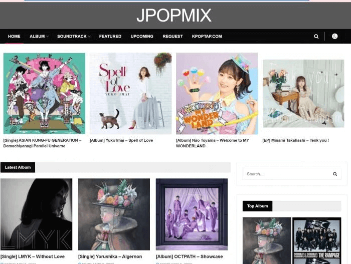 jpopmix site