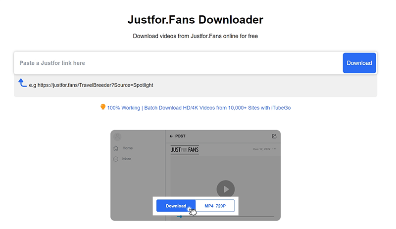 download justforfans video online