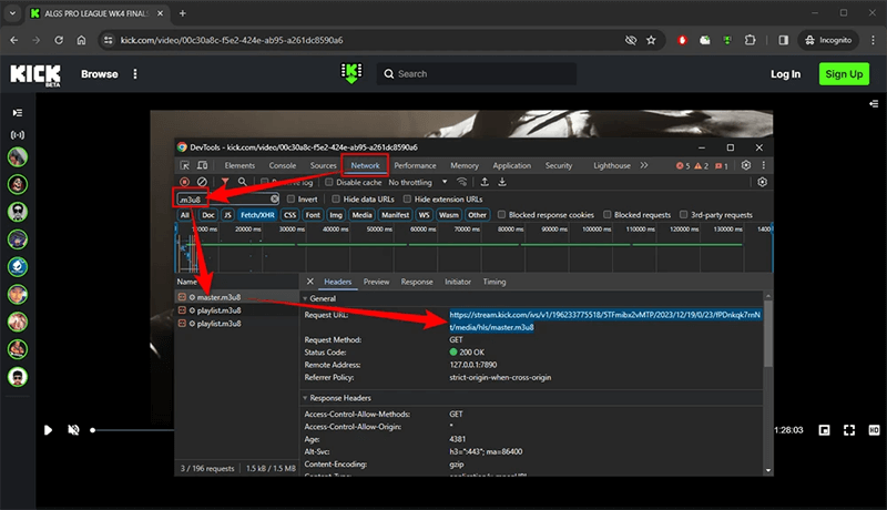 kick downloader github