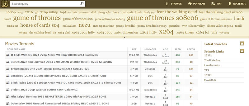 Kickass Torrents